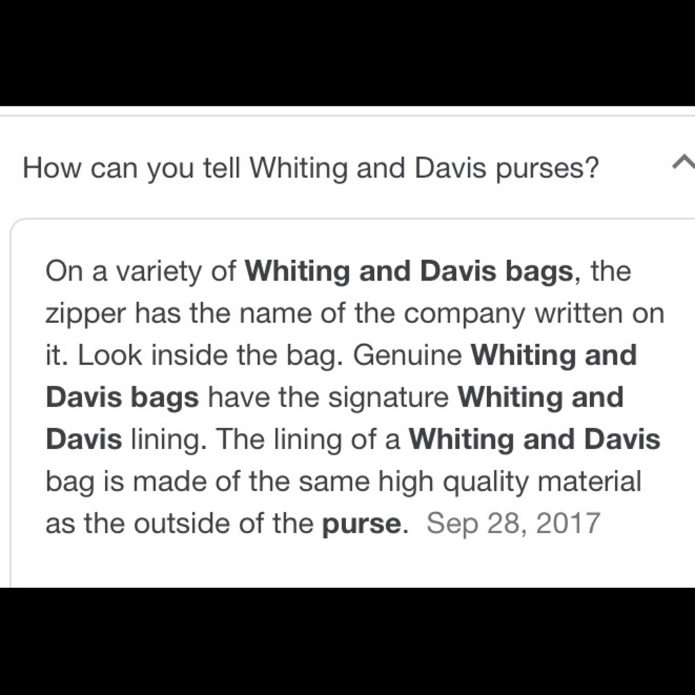 Vintage Whiting & Davis International Gold Purse - Picture 8 of 8